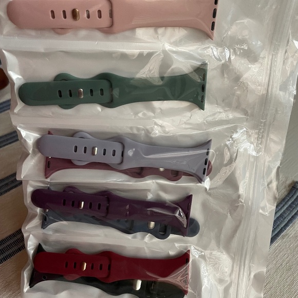 Accessories - Narrow/Slim Apple Watch Bands for 38mm/40mm